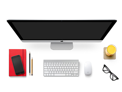 Desk about desk illustration iphone mac moleskin portfolio