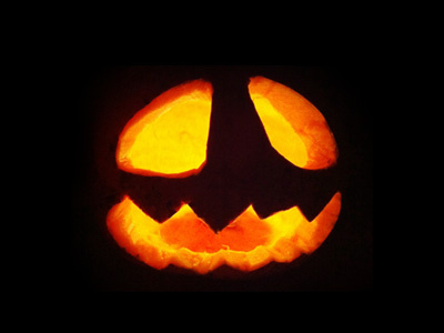 Halloween face halloween handmade photo pumpkin