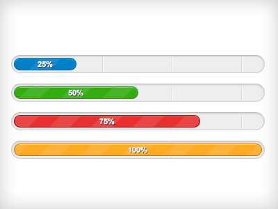 Bigger progress bars