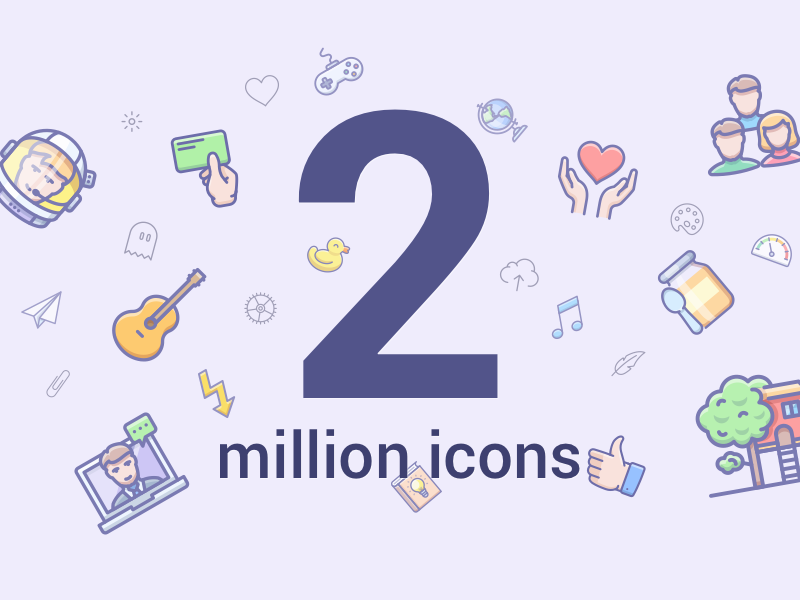 2 million icons landing page landing page iconfinder icons million