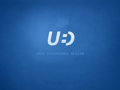 UED logo positive and negative shape and logo negative positive shape ued