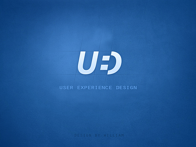 UED logo positive and negative shape