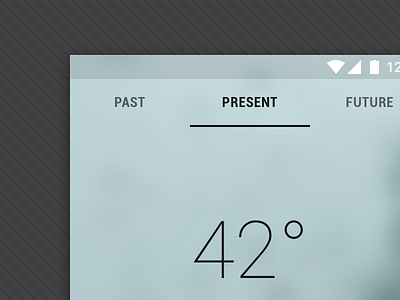 #dailyui #037 - Traveler Weather App app dailyui design material material design materialdesign ui weather weather app