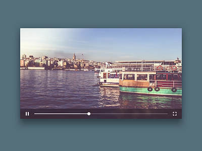 #dailyui #057 - Video Player