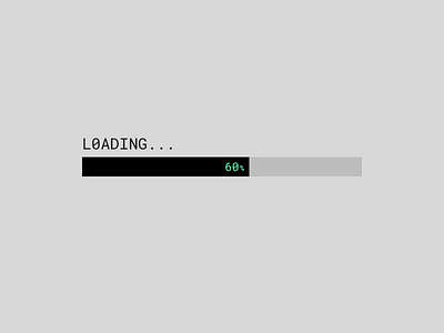 #dailyui #076 - Clean Loading Bar