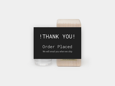 #dailyui #077 - THE Co. Thank you daily ui daily ui challenge dailyui thank thank you ui ui challenge