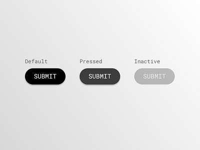 #dailyui #083 - Button States