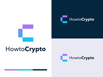 Logo design HowtoCrypto
