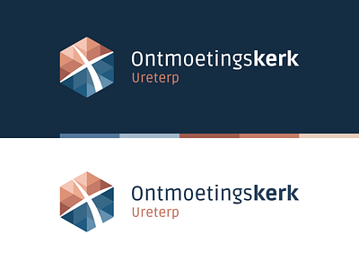 Logo design Ontmoetingskerk Ureterp branding church logo