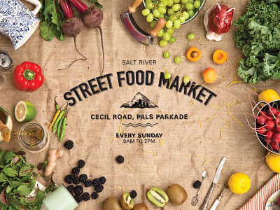Salt River Street Food Market logo market sustainable