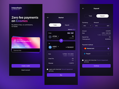 Interchain - Crypto Payment App