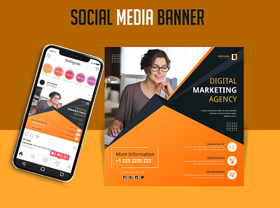 Social Media Post Design ads advertising businesscard businessflyer digital marketing facebook story graphic design instagram post social media