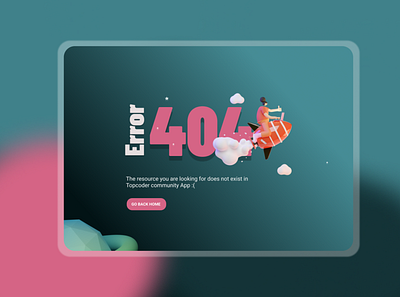 Error 404 - Web Design design illustration logo ui ui ux uidesign uiux ux ux design uxdesign