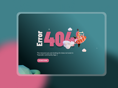 Error 404 - Web Design