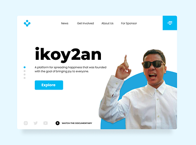 Ikoy-Ikoyan - Web Design design illustration logo ui ui ux uidesign uiux ux ux design uxdesign