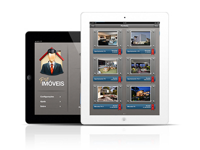 Proimoveis app ipad real estate