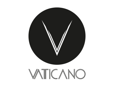Vaticano Club club disco logo vaticano vintage