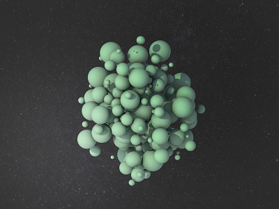 Blobs #3 3d abstract blobs c4d cinema 4d design photoshop