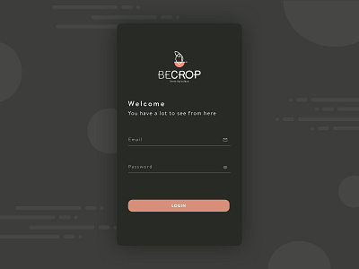 Sign In account app authentication daily ui dark background login mobile mobile app sign in ui ui ux design