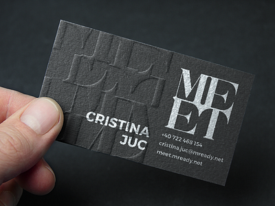 Meet - Business Card