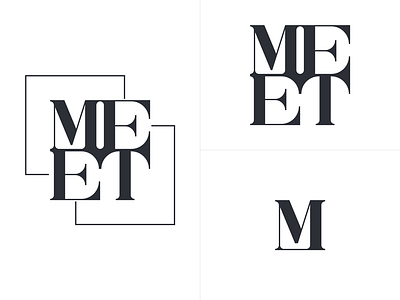 Meet - Adaptive Logo Mark