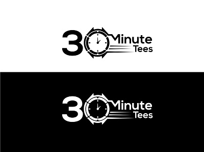 30 minute logo graphics logodesign time watch