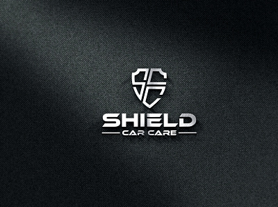 SHIELD CAR CARE5 graphics illustration logodesign shield logo