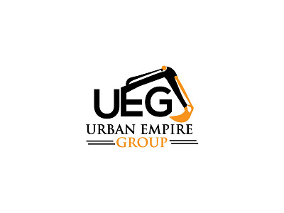 ueg 1 construction illustration logodesign