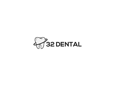 32 Dental dental graphics illustration logodesign