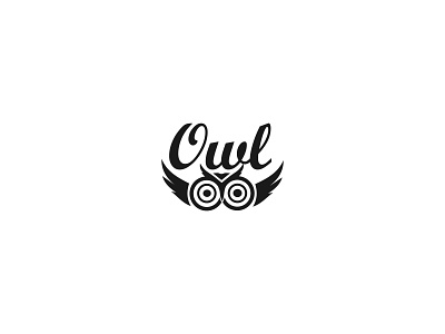 owl graphics illustration logodesign owl logo