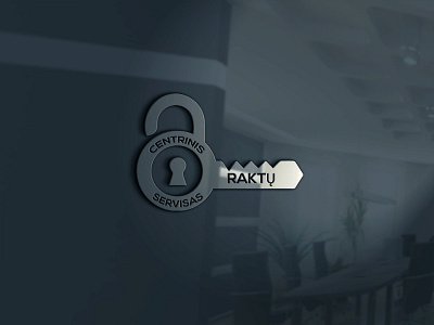 raktu graphics illustration locklogo logo design