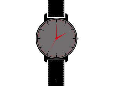 watch graphics illustration logodesign watch