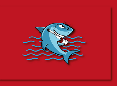 fiverr gig shamim13 fiverr graphics illustration logodesign shark logo