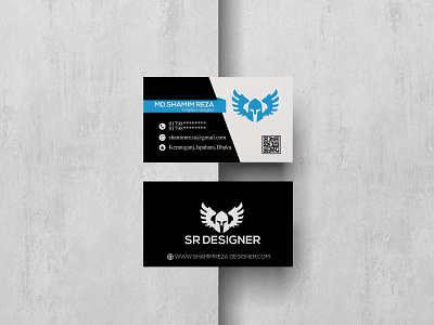 businesscard business card fiverr graphics illustration logodesign