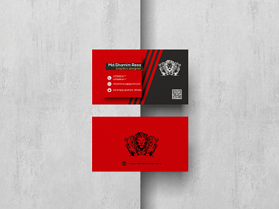 business card 2 business card fiverr graphics illustration logodesign