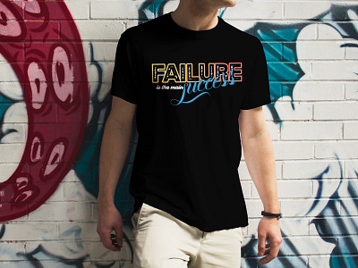 failur graphics illustration photoshop t shirt design