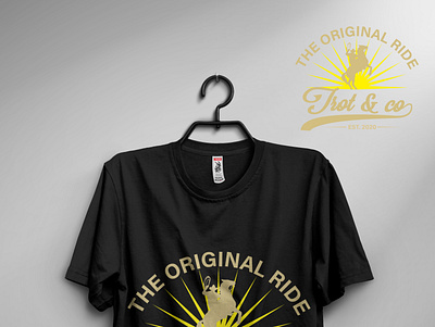 trot co2 fiverr graphics illustration logodesign photoshop t shirt design