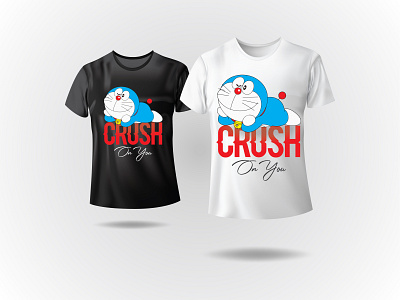 crush 01 graphics illustration logodesign t shirt design