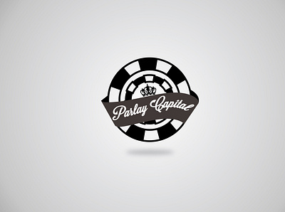 Parlay Capital 01 casino logo graphics illustration logodesign