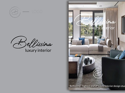 Bellissima 01 design graphics illustration logo logodesign