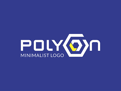 PolyGon logo design