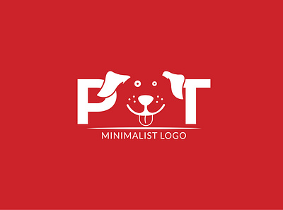 Pet minimalist logo design brand identity dog logo logo design minimal logo minimalist logo pet logo