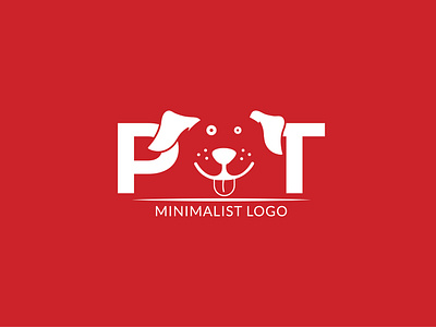 Pet minimalist logo design