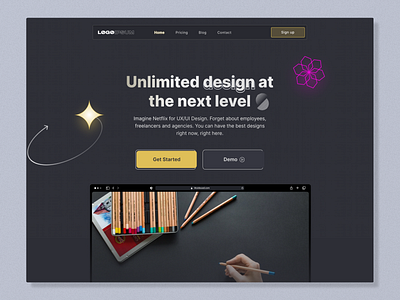 UI UX Design Landing Page Neobrutalism 2022 clean design landing page minimal minimalist neobrutalism neobrutalism ui new ui trend ui ui ui design ui landing page uiux ux design ux landing page website deisgn website ui website ux