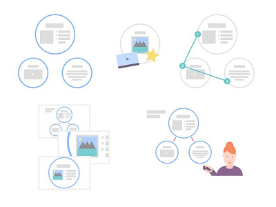 In editor onboarding illustrations