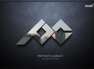 PHYSICS GADGET branding business logo design logo logo design