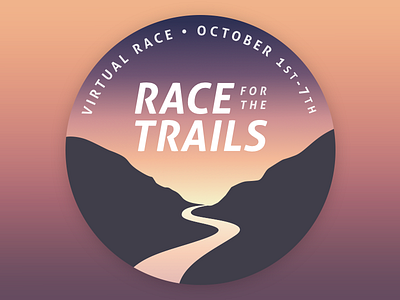 Race for the Trails badge race