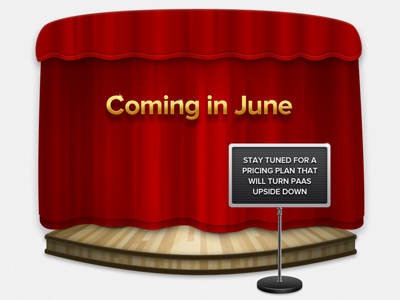 It's Coming! coming soon curtains preview red curtains stage teaser