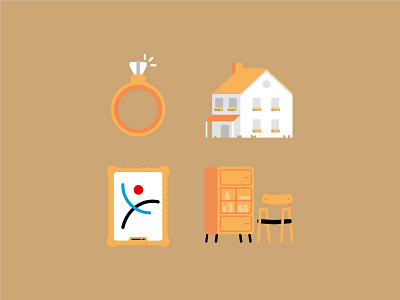 Heritage building house icon icon set icons illustration illustrator jewelry paintings ring vector