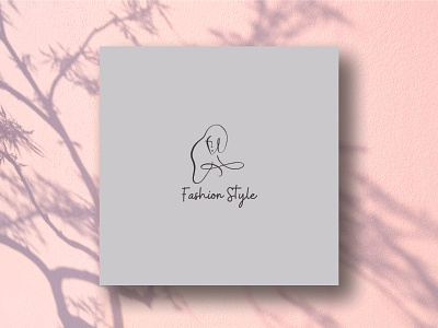 Fashion Style Logo Design branding colorful graphic design logo